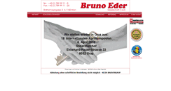 Desktop Screenshot of brunoeder.at